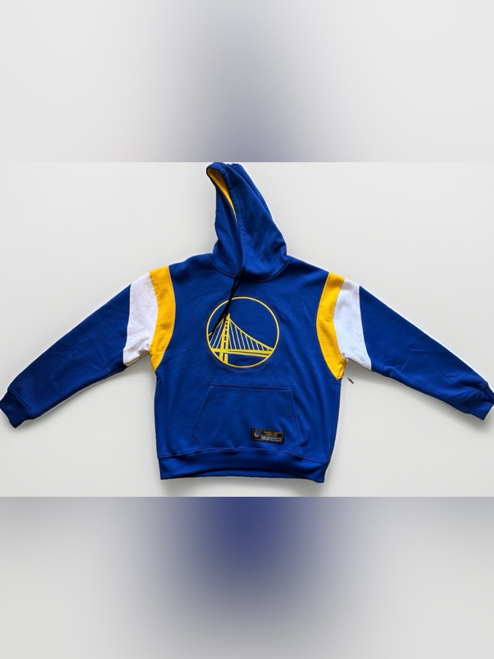 NBA Golden State Warriors Ultra Game Friday Night Lights Hoodie Men’s Large NWT